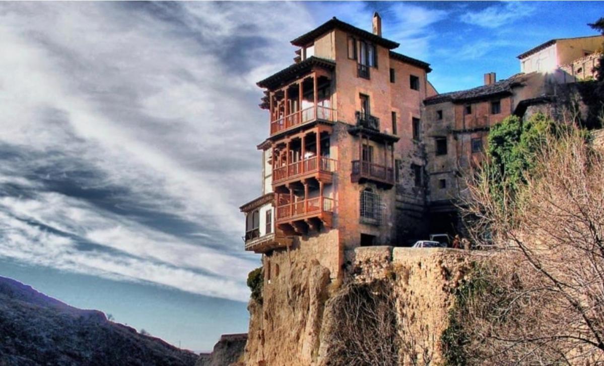 El Rincon De Ale Apartment เกว็งกา ภายนอก รูปภาพ